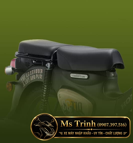 Honda Cross Cub CC110 2026 Special Version tại Bắc Ninh Bản Special có gì khiến người mê Cub muốn sở hữu?