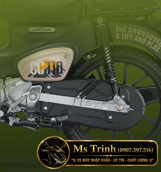 Honda Cross Cub CC110 2026 Special Version tại Bắc Ninh Bản Special có gì khiến người mê Cub muốn sở hữu?