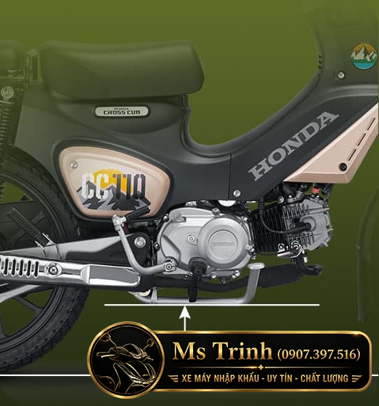 Honda Cross Cub CC110 2026 Special Version tại Bắc Ninh Bản Special có gì khiến người mê Cub muốn sở hữu?