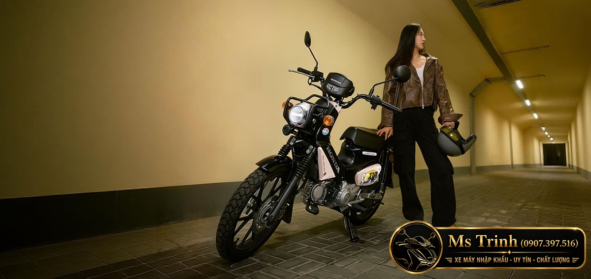Honda Cross Cub CC110 2026 Special Version tại Bắc Ninh Bản Special có gì khiến người mê Cub muốn sở hữu?
