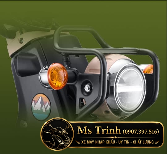 Honda Cross Cub CC110 2026 Special Version tại Bắc Ninh Bản Special có gì khiến người mê Cub muốn sở hữu?