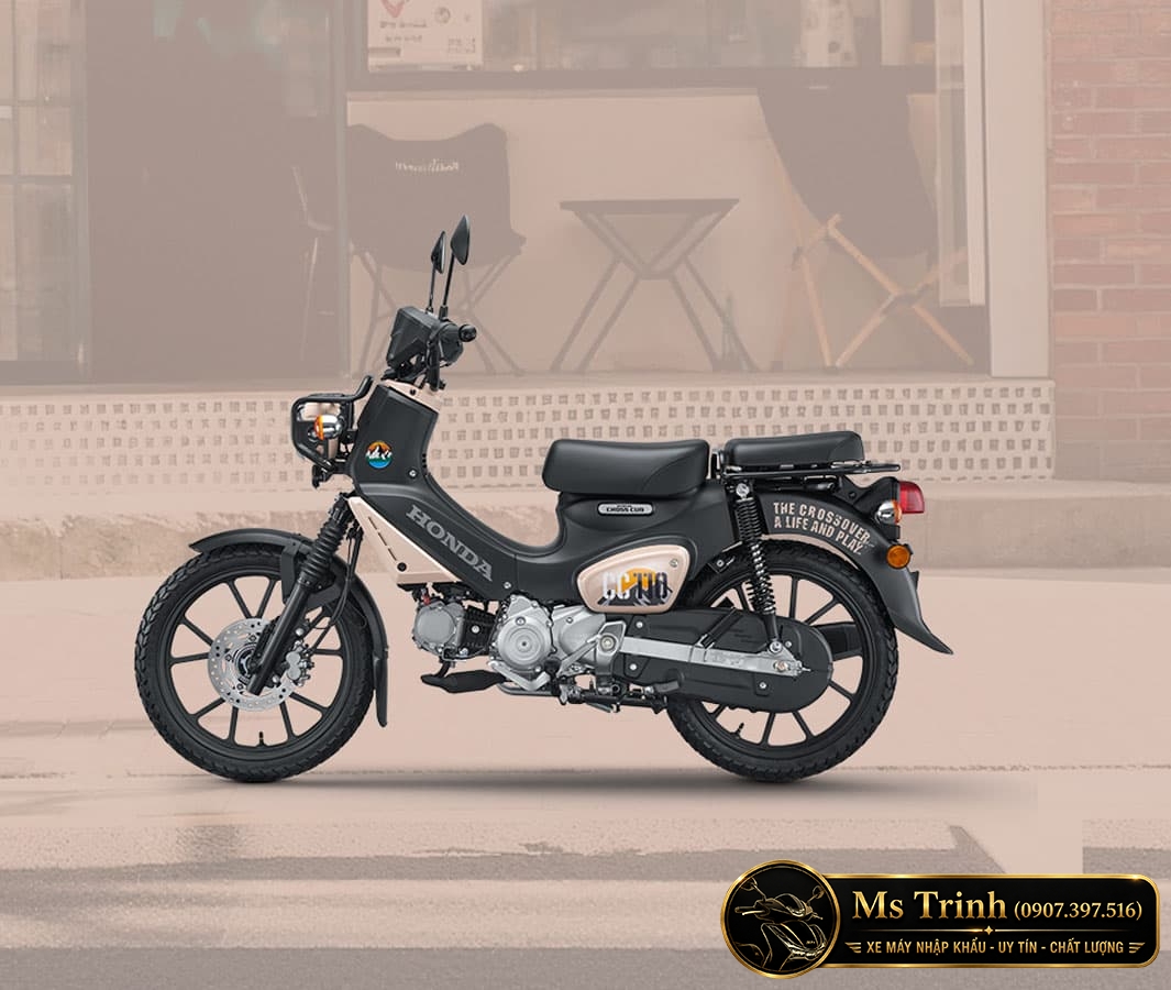 Honda Cross Cub CC110 2026 Special Version tại Bắc Ninh Bản Special có gì khiến người mê Cub muốn sở hữu?