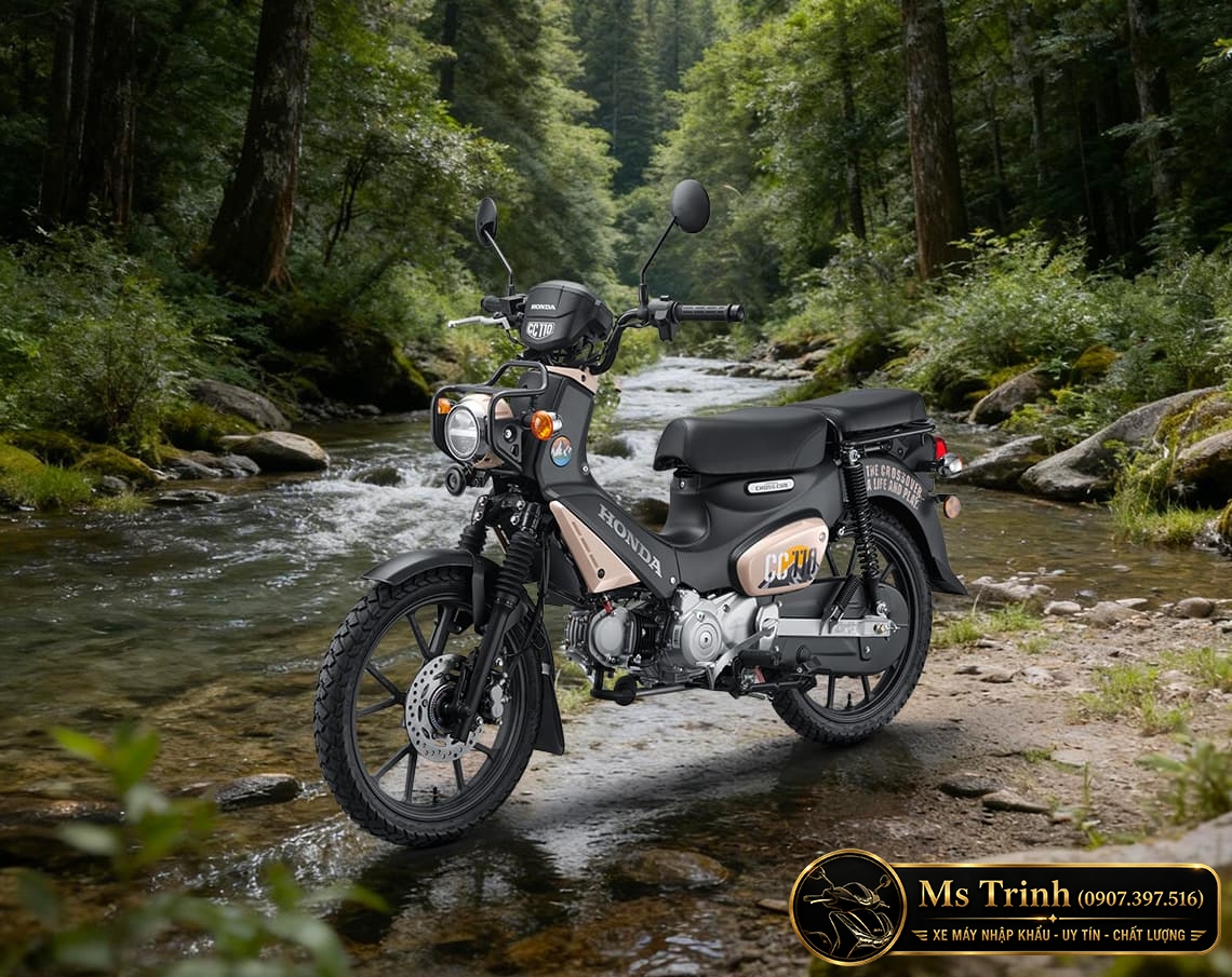Honda Cross Cub CC110 2026 Special Version tại Bắc Ninh Bản Special có gì khiến người mê Cub muốn sở hữu?