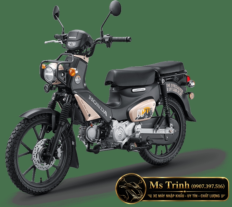 Honda Cross Cub CC110 2026 Special Version tại Bắc Ninh Bản Special có gì khiến người mê Cub muốn sở hữu?