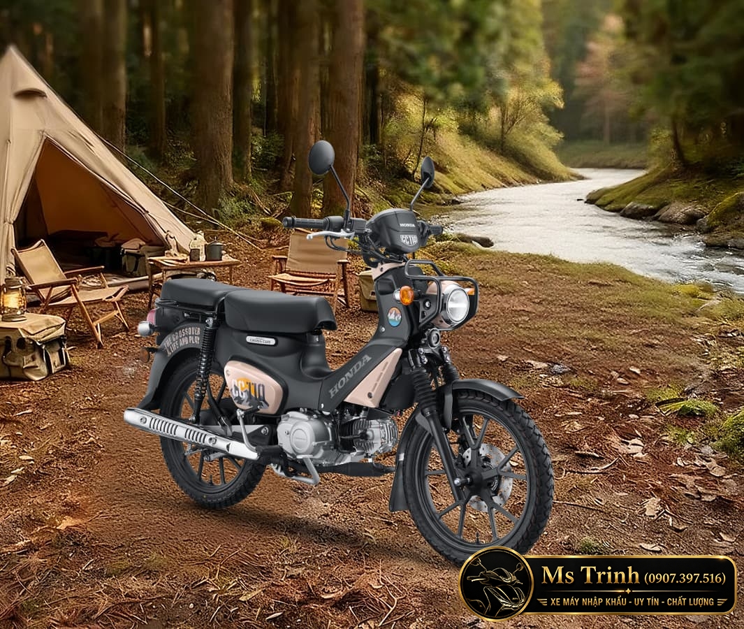 Honda Cross Cub CC110 2026 Special Version tại Bắc Ninh Bản Special có gì khiến người mê Cub muốn sở hữu?