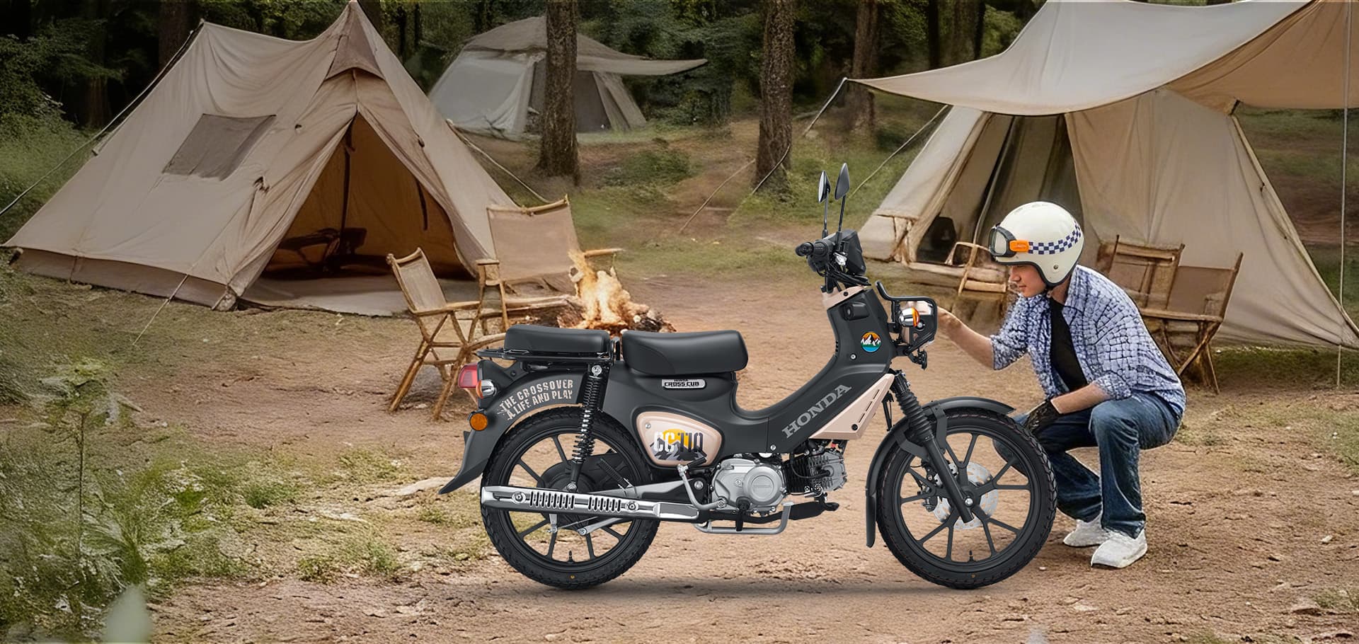 Honda Cross Cub CC110 2026 Special Version tại Bắc Ninh Bản Special có gì khiến người mê Cub muốn sở hữu?