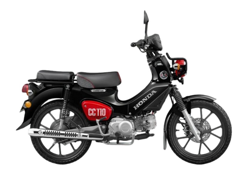 Honda Cross Cub 110ABS Kumamon Limited Edition, Made In Japan tại Bắc Ninh