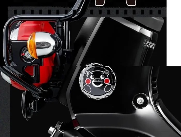 Honda Cross Cub 110ABS Kumamon Limited Edition, Made In Japan tại Bắc Ninh