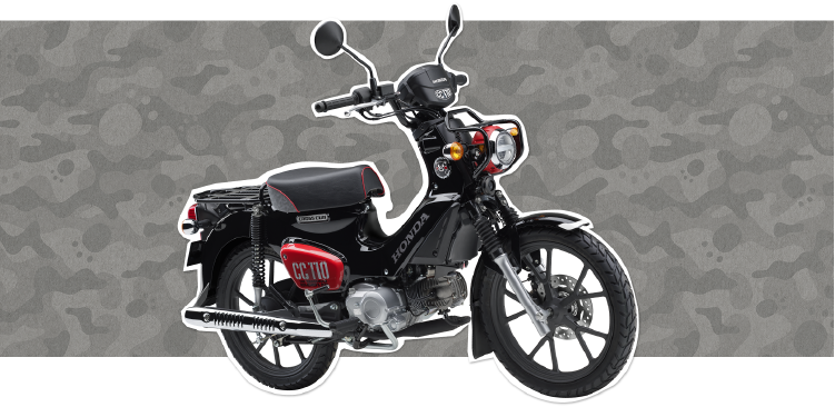 Honda Cross Cub 110ABS Kumamon Limited Edition, Made In Japan tại Bắc Ninh