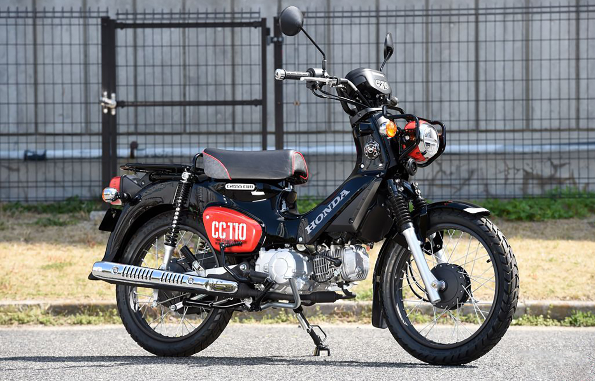Honda Cross Cub 110ABS Kumamon Limited Edition, Made In Japan tại Bắc Ninh