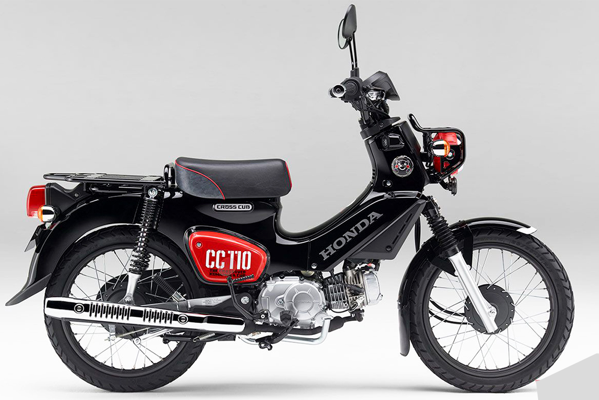 Honda Cross Cub 110ABS Kumamon Limited Edition, Made In Japan tại Bắc Ninh