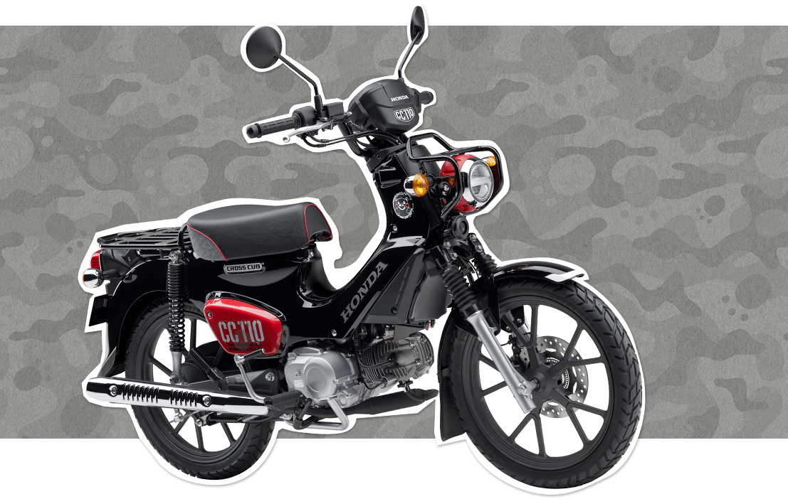 Honda Cross Cub 110ABS Kumamon Limited Edition, Made In Japan tại Bắc Ninh