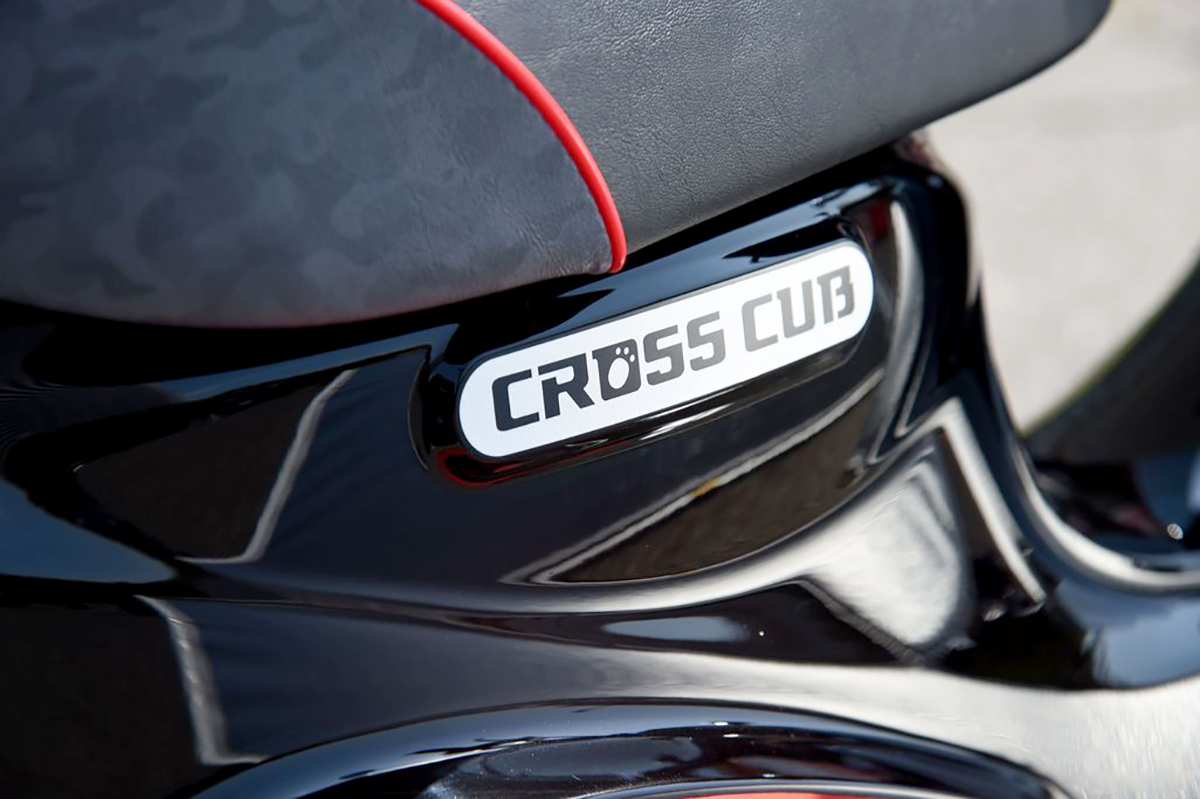 Honda Cross Cub 110ABS Kumamon Limited Edition, Made In Japan tại Bắc Ninh