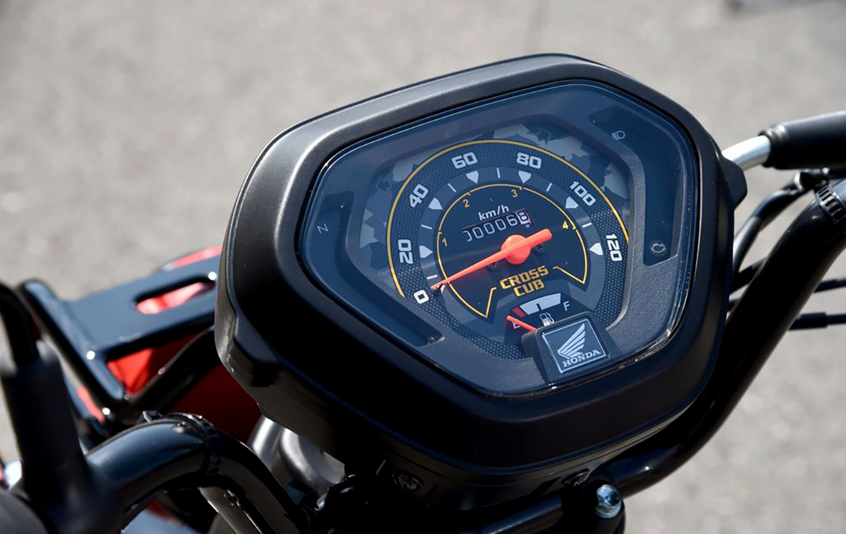 Honda Cross Cub 110ABS Kumamon Limited Edition, Made In Japan tại Bắc Ninh