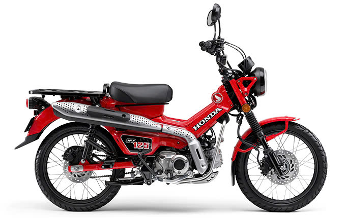 Honda CT125 ABS 2025, Made In Thailan, Nhập Chính Hãng, Giá Rẻ tại Bắc Ninh
