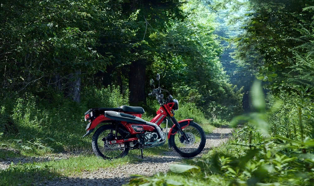 Honda CT125 ABS 2025, Made In Thailan, Nhập Chính Hãng, Giá Rẻ tại Bắc Ninh