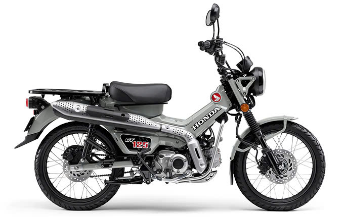 Honda CT125 ABS 2025, Made In Thailan, Nhập Chính Hãng, Giá Rẻ tại Bắc Ninh