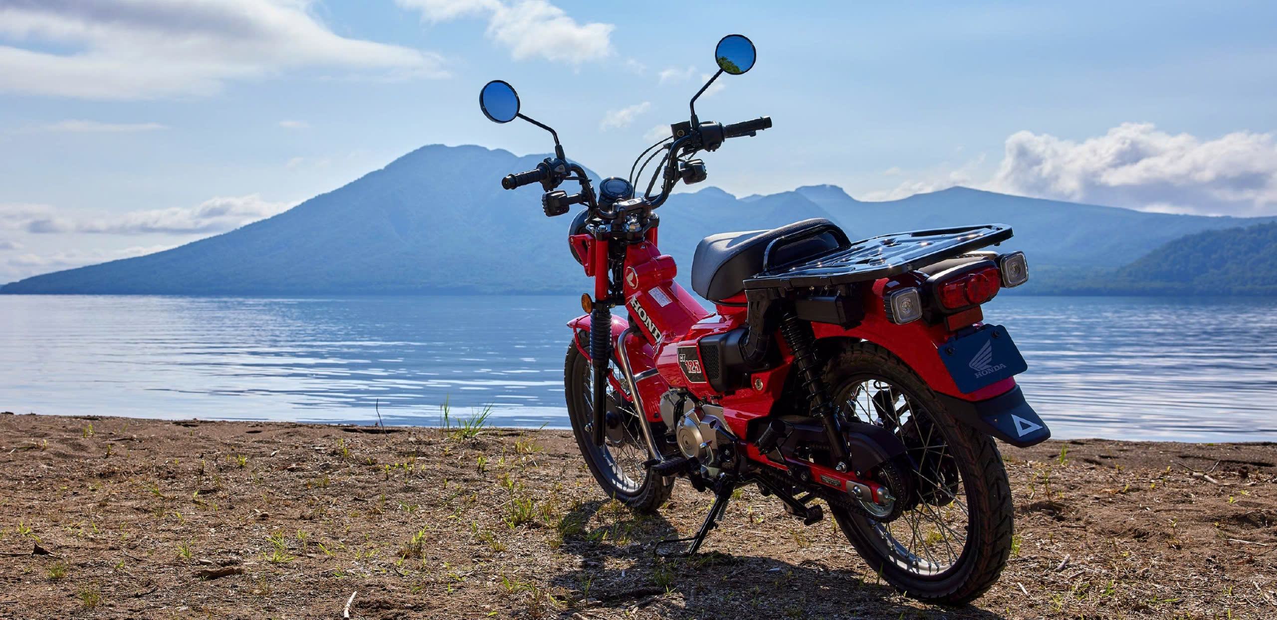 Honda CT125 ABS 2025, Made In Thailan, Nhập Chính Hãng, Giá Rẻ tại Bắc Ninh