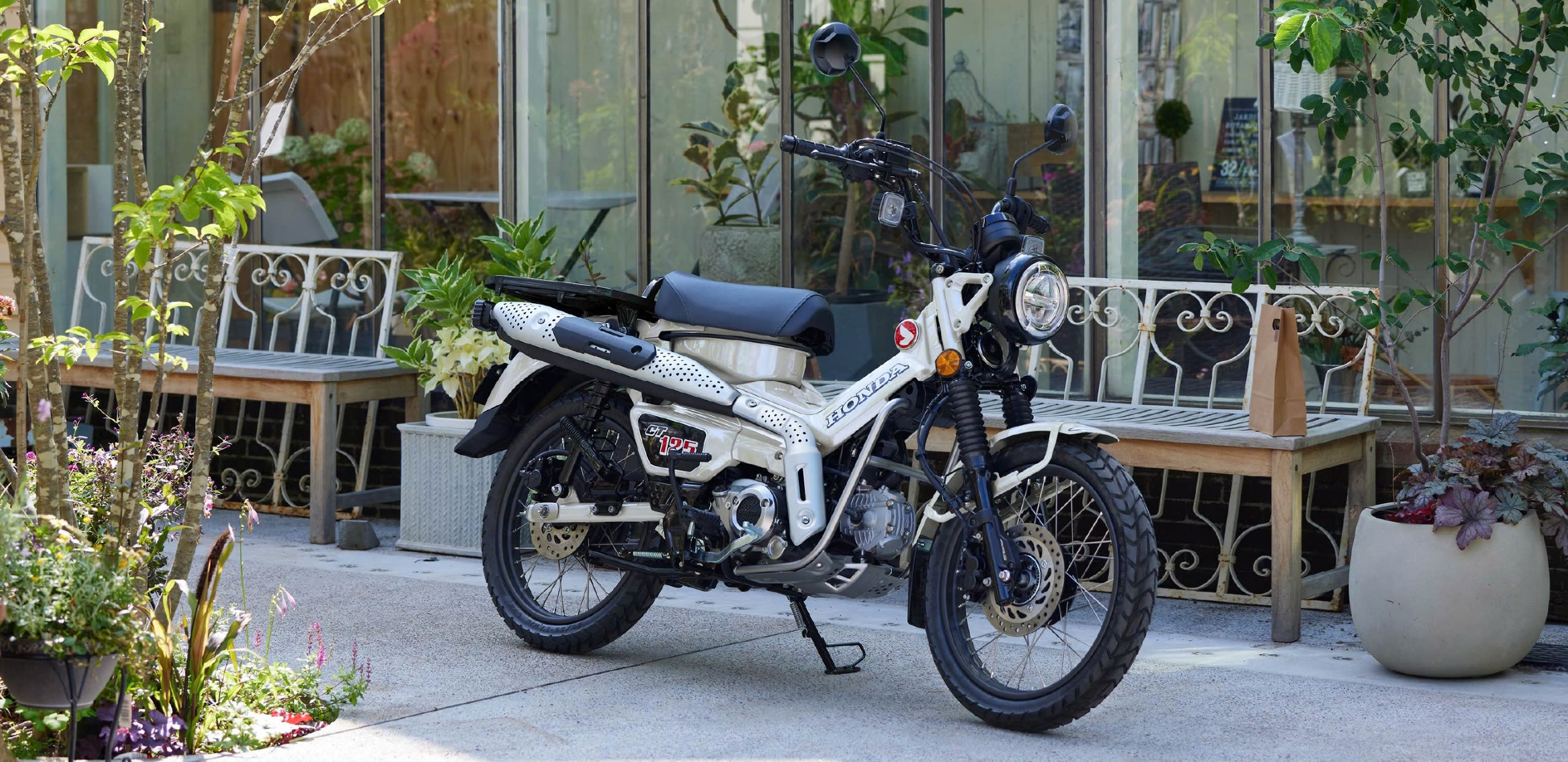 Honda CT125 ABS 2025, Made In Thailan, Nhập Chính Hãng, Giá Rẻ tại Bắc Ninh
