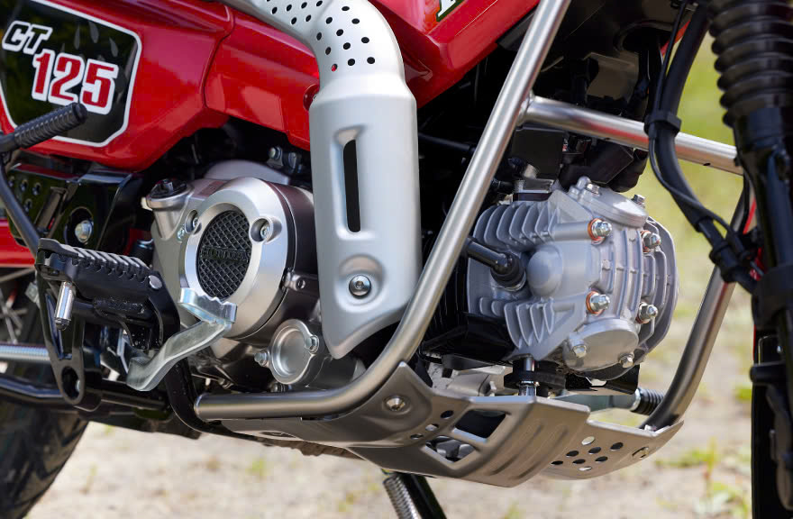 Honda CT125 ABS 2025, Made In Thailan, Nhập Chính Hãng, Giá Rẻ tại Bắc Ninh