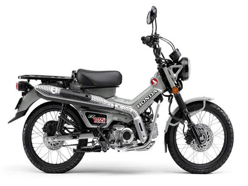 Honda CT125 ABS 2025, Made In Thailan, Nhập Chính Hãng, Giá Rẻ tại Bắc Ninh