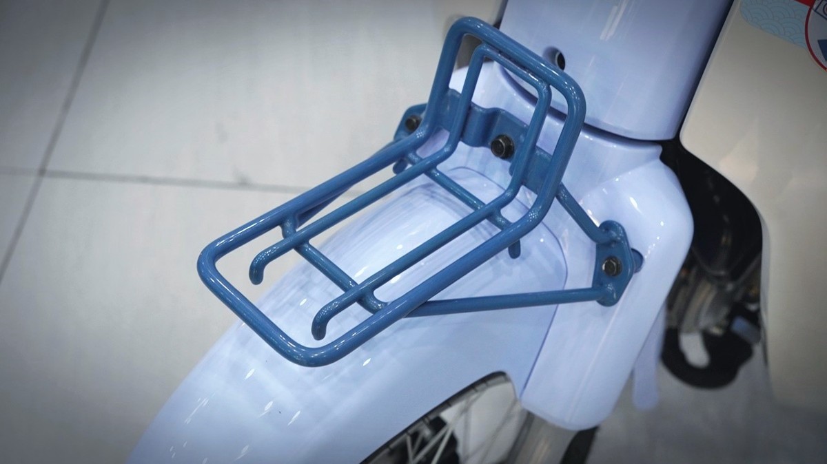 Honda Cub 110 Fujisan bản giới hạn tại Bắc Ninh - Thiết kế đậm chất Nhật Bản