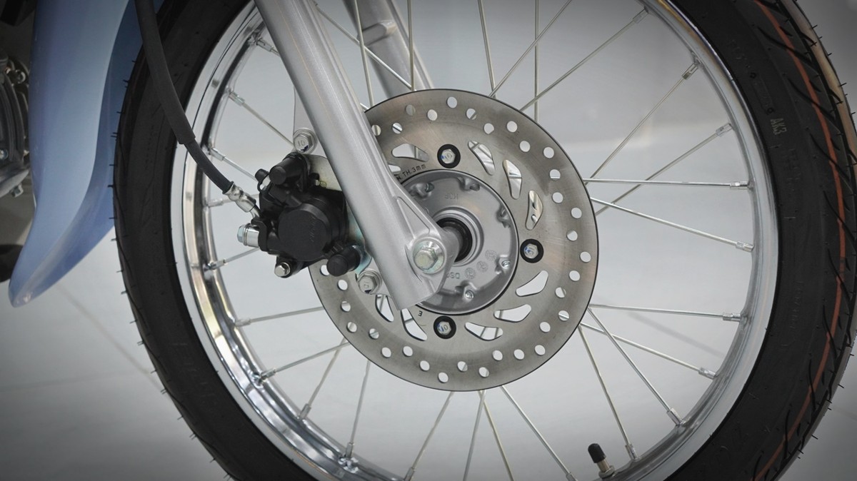 Honda Cub 110 Fujisan bản giới hạn tại Bắc Ninh - Thiết kế đậm chất Nhật Bản