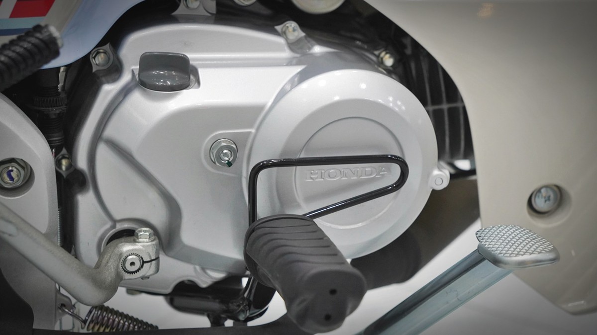 Honda Cub 110 Fujisan bản giới hạn tại Bắc Ninh - Thiết kế đậm chất Nhật Bản