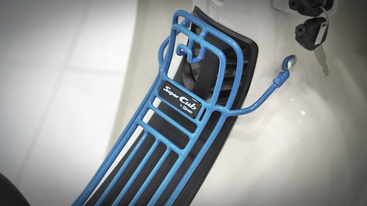 Honda Cub 110 Fujisan bản giới hạn tại Bắc Ninh - Thiết kế đậm chất Nhật Bản