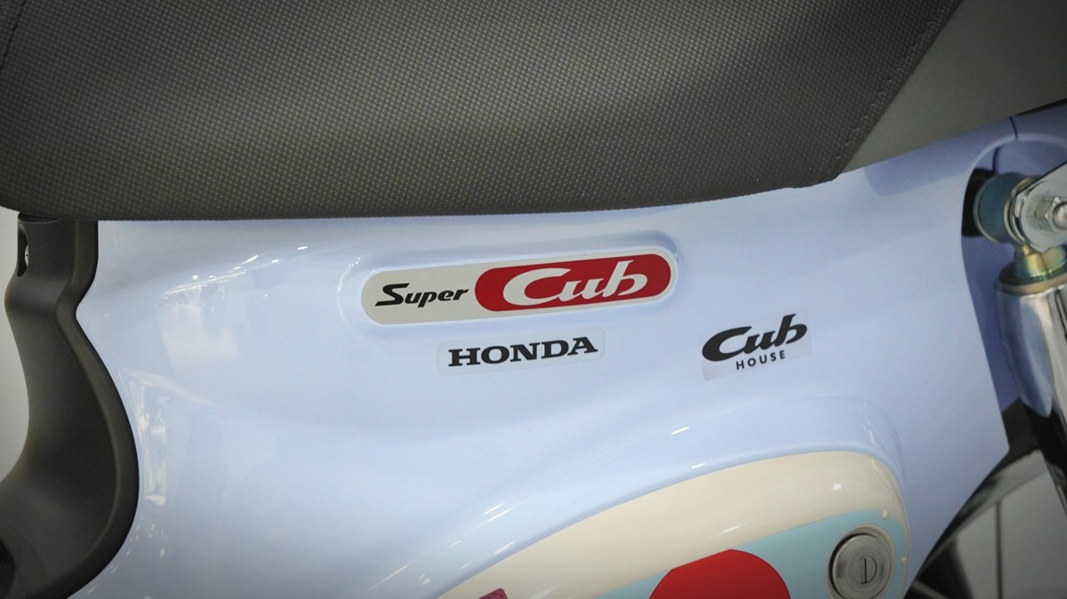 Honda Cub 110 Fujisan bản giới hạn tại Bắc Ninh - Thiết kế đậm chất Nhật Bản