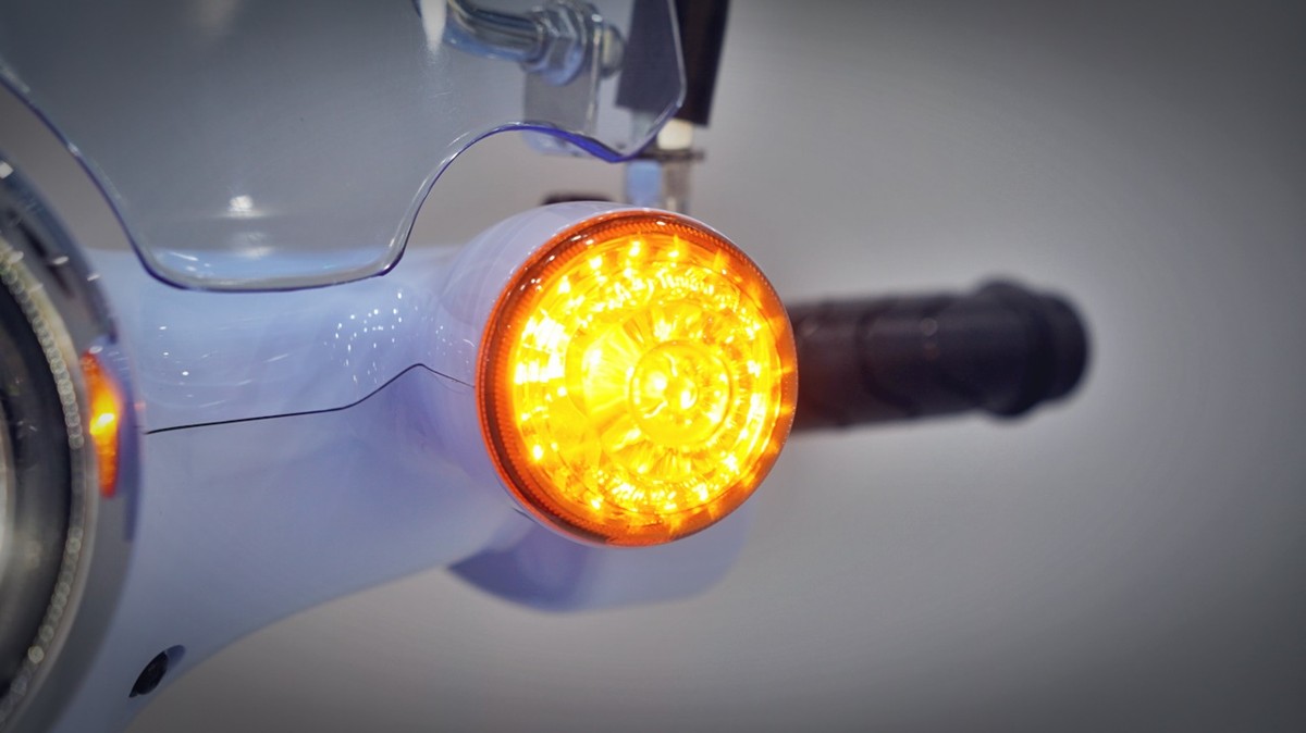 Honda Cub 110 Fujisan bản giới hạn tại Bắc Ninh - Thiết kế đậm chất Nhật Bản