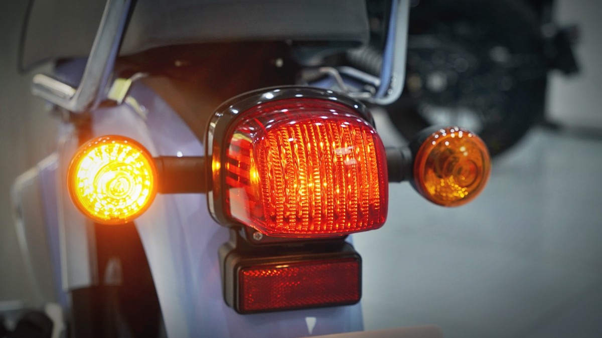 Honda Cub 110 Fujisan bản giới hạn tại Bắc Ninh - Thiết kế đậm chất Nhật Bản