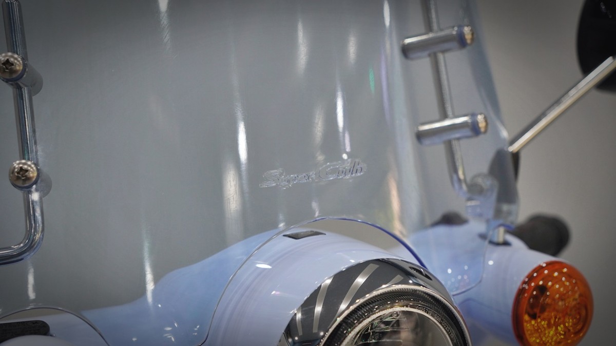 Honda Cub 110 Fujisan bản giới hạn tại Bắc Ninh - Thiết kế đậm chất Nhật Bản