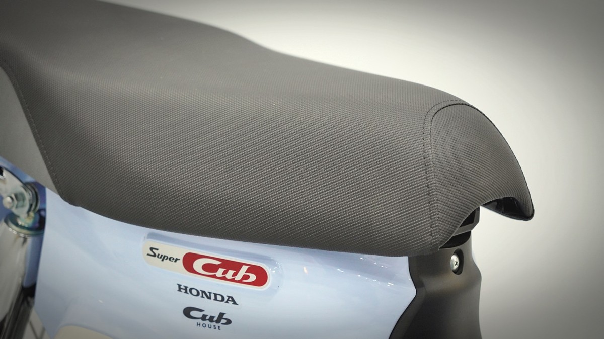 Honda Cub 110 Fujisan bản giới hạn tại Bắc Ninh - Thiết kế đậm chất Nhật Bản