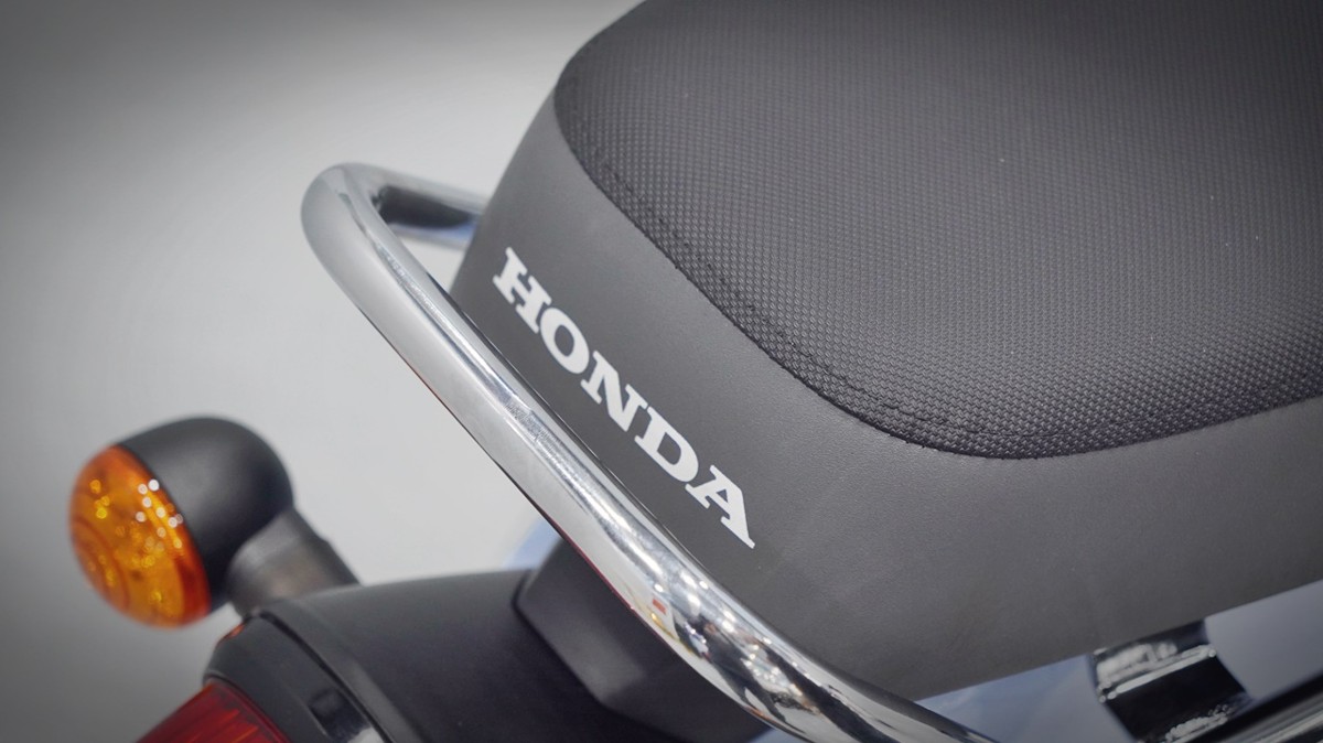 Honda Cub 110 Fujisan bản giới hạn tại Bắc Ninh - Thiết kế đậm chất Nhật Bản