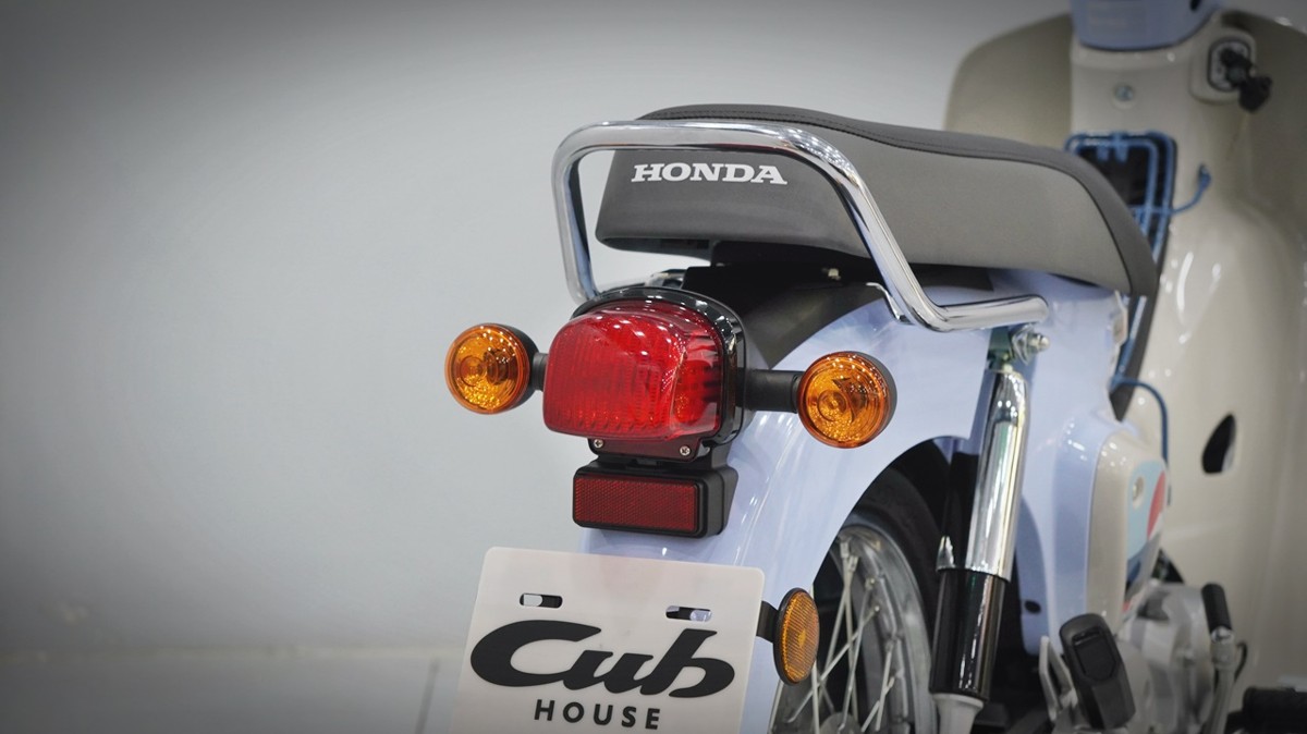 Honda Cub 110 Fujisan bản giới hạn tại Bắc Ninh - Thiết kế đậm chất Nhật Bản