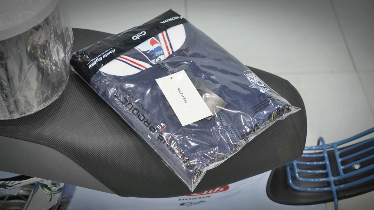 Honda Cub 110 Fujisan bản giới hạn tại Bắc Ninh - Thiết kế đậm chất Nhật Bản