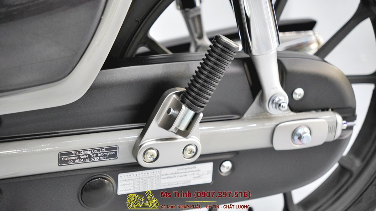 Honda Super Cub C125 nhập Thái ABS 2026 tại Bắc Ninh - Giá Tốt, Có Sẵn Xe