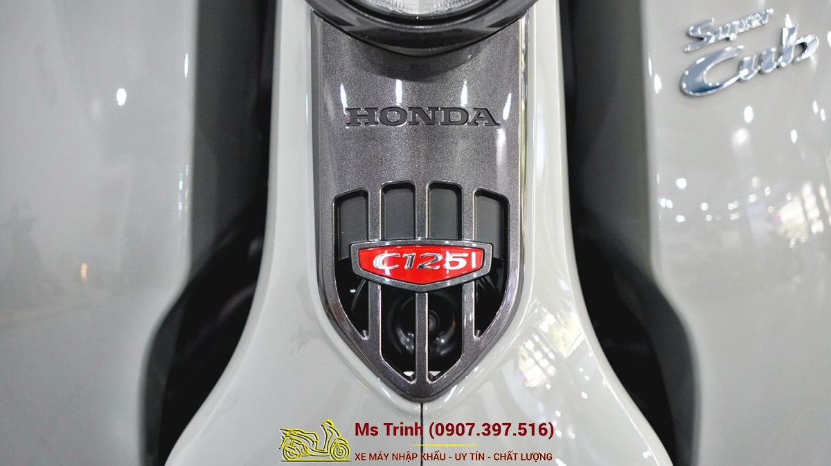 Honda Super Cub C125 nhập Thái ABS 2026 tại Bắc Ninh - Giá Tốt, Có Sẵn Xe