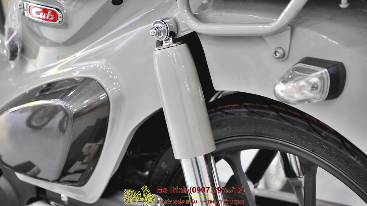 Honda Super Cub C125 nhập Thái ABS 2026 tại Bắc Ninh - Giá Tốt, Có Sẵn Xe