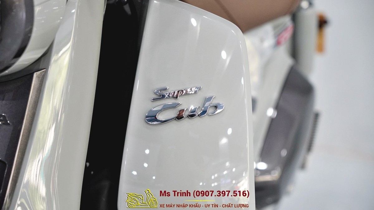 Honda Super Cub C125 nhập Thái ABS 2026 tại Bắc Ninh - Giá Tốt, Có Sẵn Xe