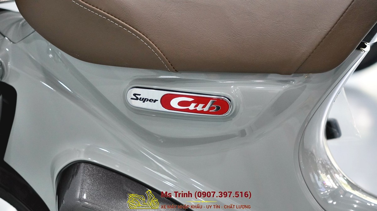 Honda Super Cub C125 nhập Thái ABS 2026 tại Bắc Ninh - Giá Tốt, Có Sẵn Xe