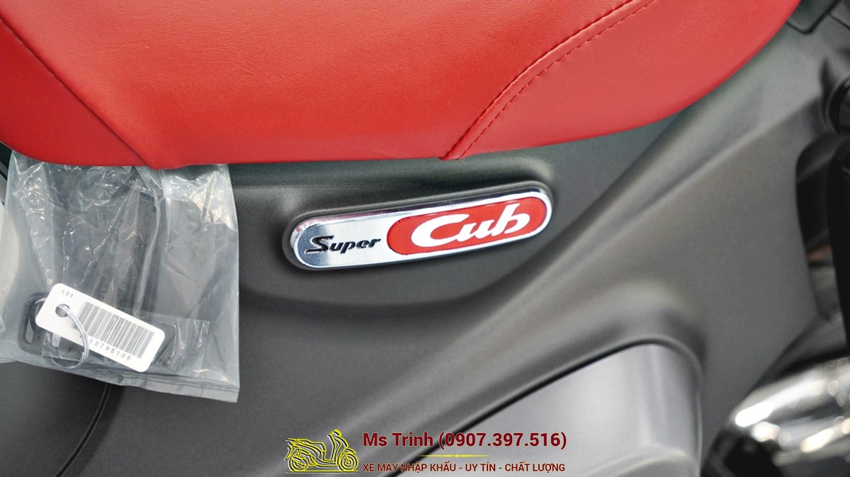 Honda Super Cub C125 nhập Thái ABS 2026 tại Bắc Ninh - Giá Tốt, Có Sẵn Xe