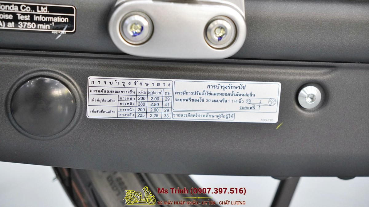 Honda Super Cub C125 nhập Thái ABS 2026 tại Bắc Ninh - Giá Tốt, Có Sẵn Xe