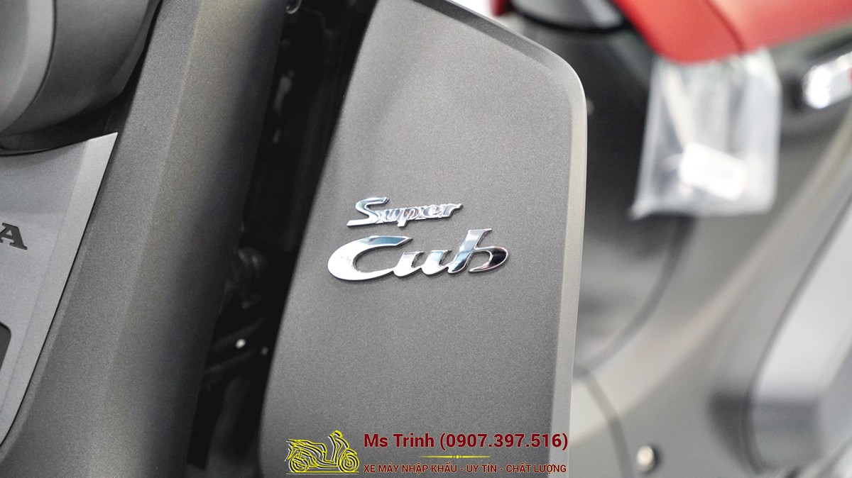 Honda Super Cub C125 nhập Thái ABS 2026 tại Bắc Ninh - Giá Tốt, Có Sẵn Xe