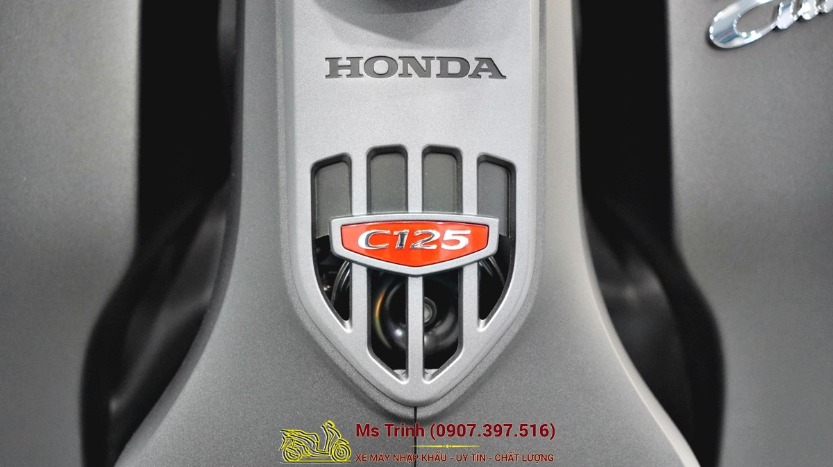 Honda Super Cub C125 nhập Thái ABS 2026 tại Bắc Ninh - Giá Tốt, Có Sẵn Xe