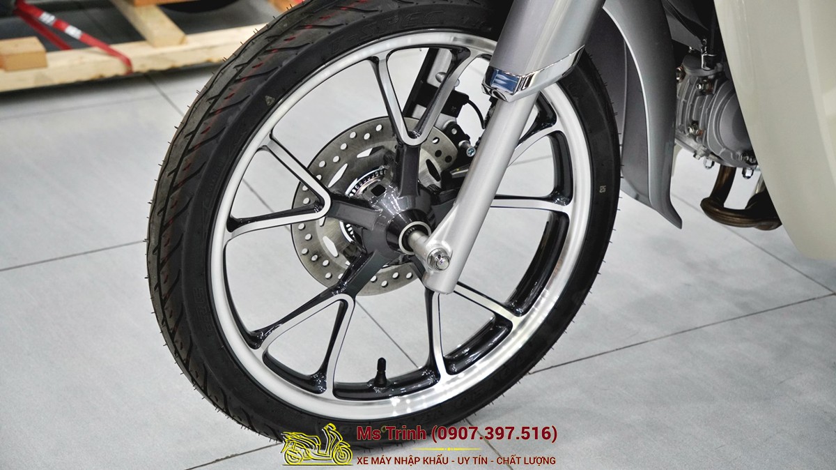 Honda Super Cub C125 nhập Thái ABS 2026 tại Bắc Ninh - Giá Tốt, Có Sẵn Xe