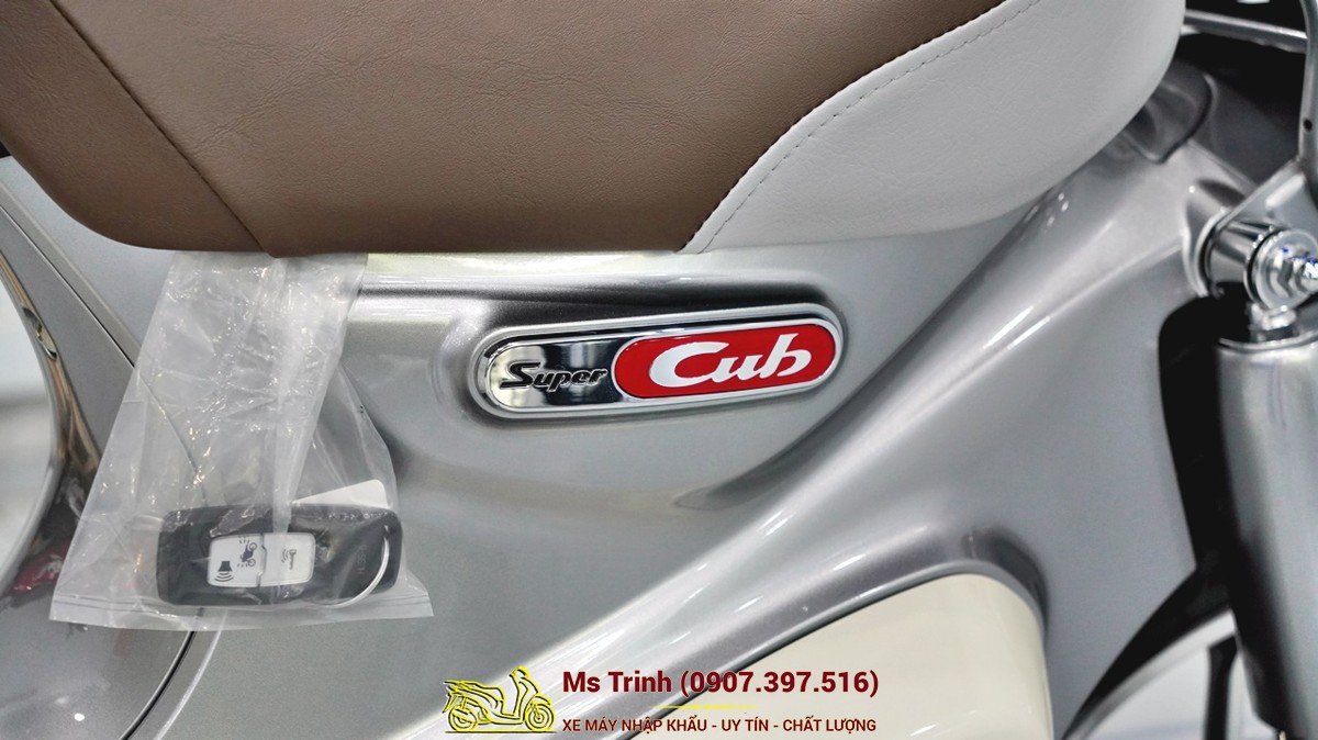 Honda Super Cub C125 nhập Thái ABS 2026 tại Bắc Ninh - Giá Tốt, Có Sẵn Xe