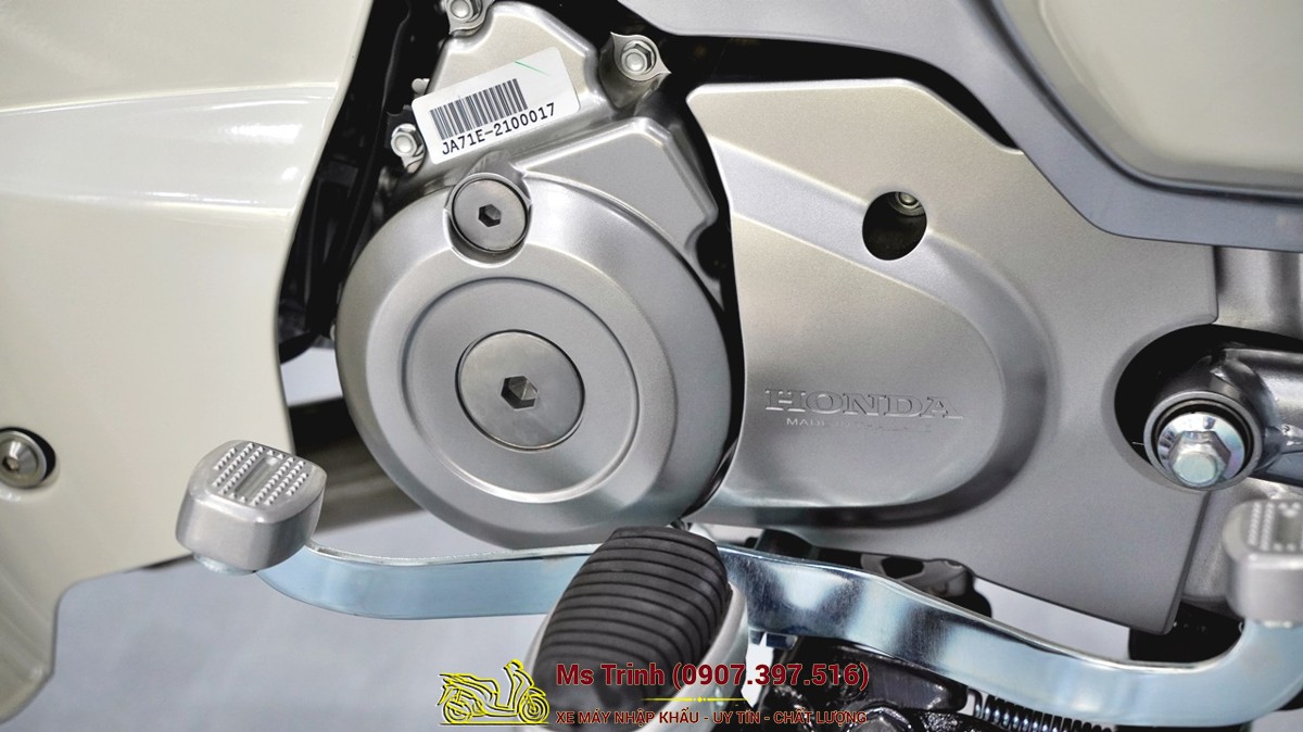 Honda Super Cub C125 nhập Thái ABS 2026 tại Bắc Ninh - Giá Tốt, Có Sẵn Xe