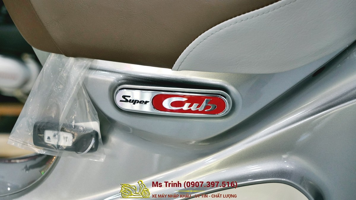 Honda Super Cub C125 nhập Thái ABS 2026 tại Bắc Ninh - Giá Tốt, Có Sẵn Xe